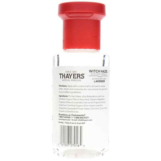 Witch Hazel Alcohol-Free Toner, THY